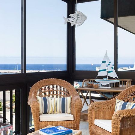 Frontline Santa Cruz With Sea View Apartment Luaran gambar