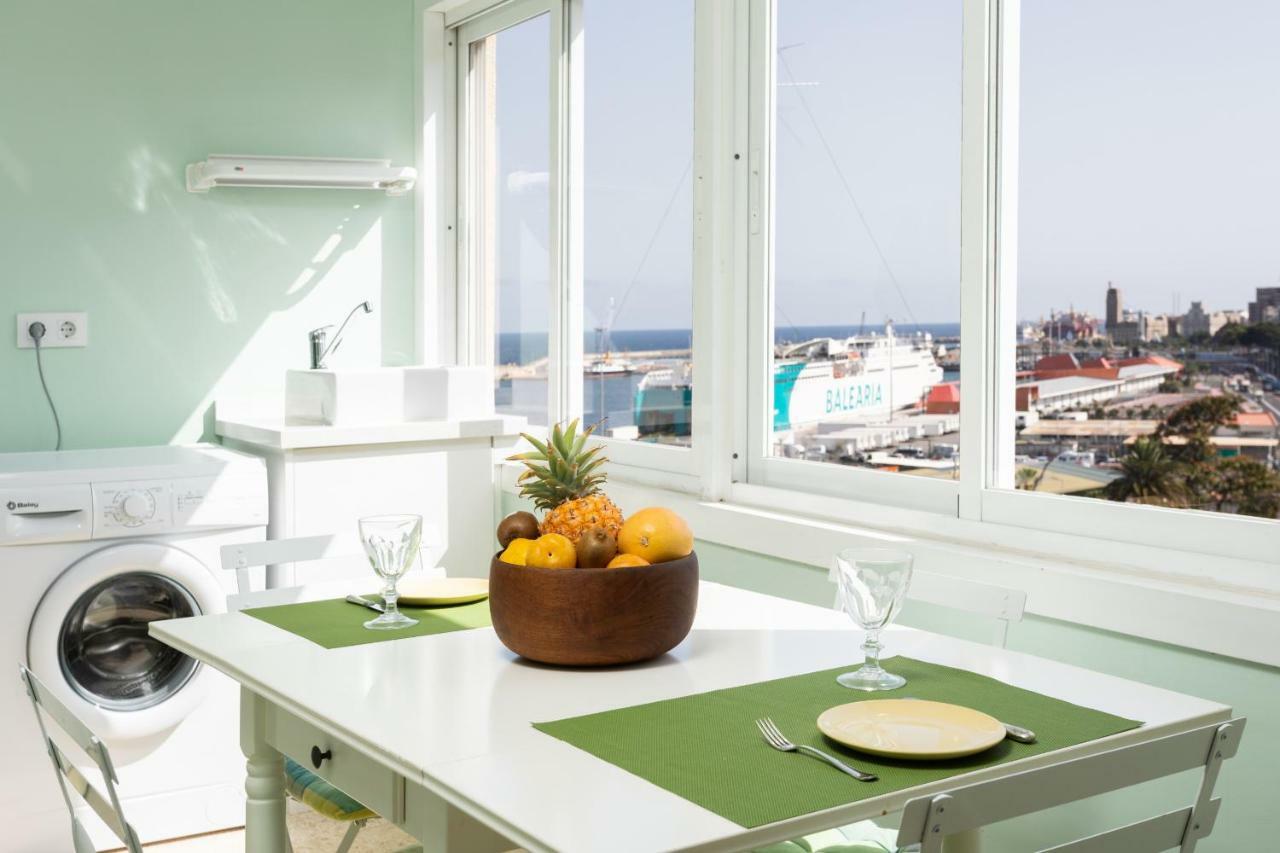 Frontline Santa Cruz With Sea View Apartment Luaran gambar