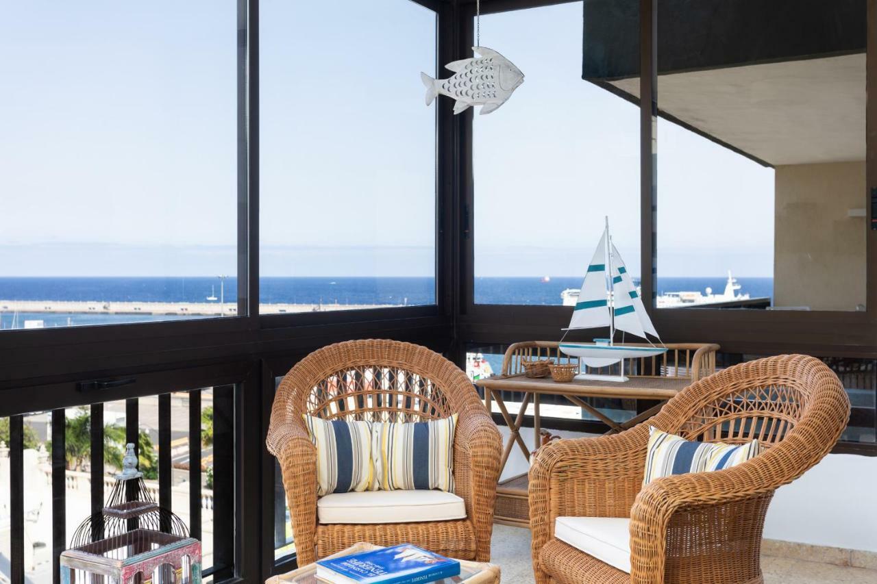 Frontline Santa Cruz With Sea View Apartment Luaran gambar